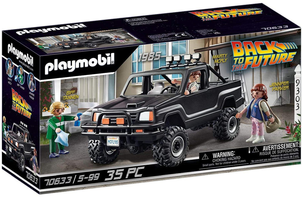 Playmobil® Back to the Future - Martys Pick - Up Truck - Playmobil