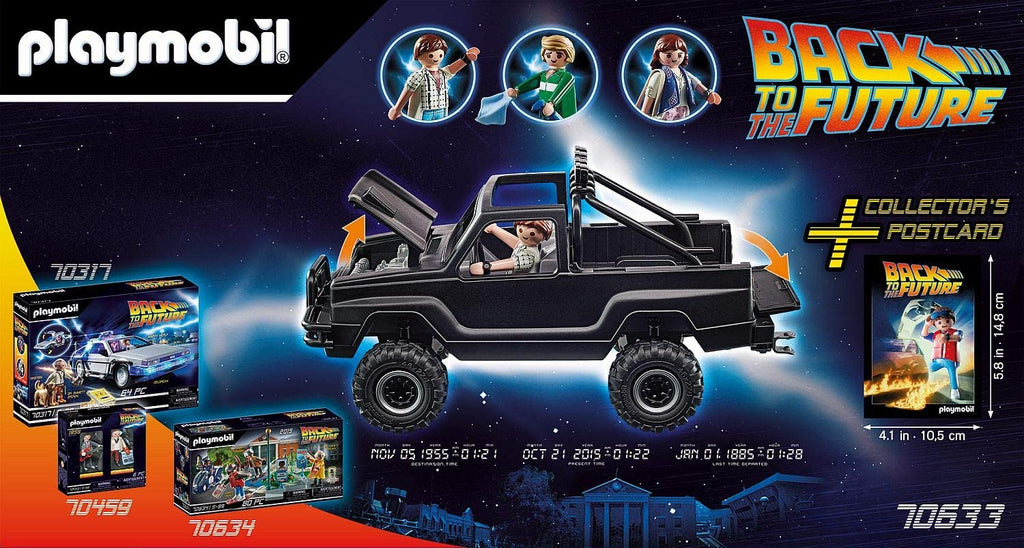 Playmobil® Back to the Future - Martys Pick - Up Truck - Playmobil