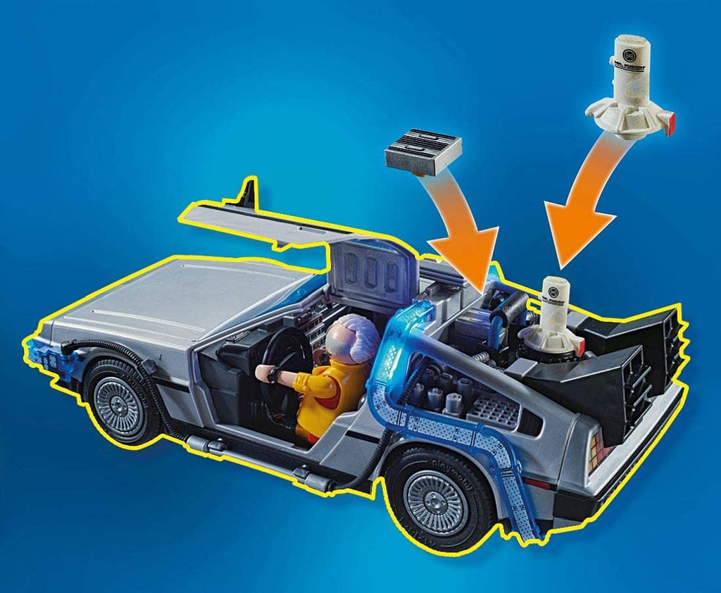 Playmobil® Back to the Future - Verfolgung mit Hoverboard - Playmobil