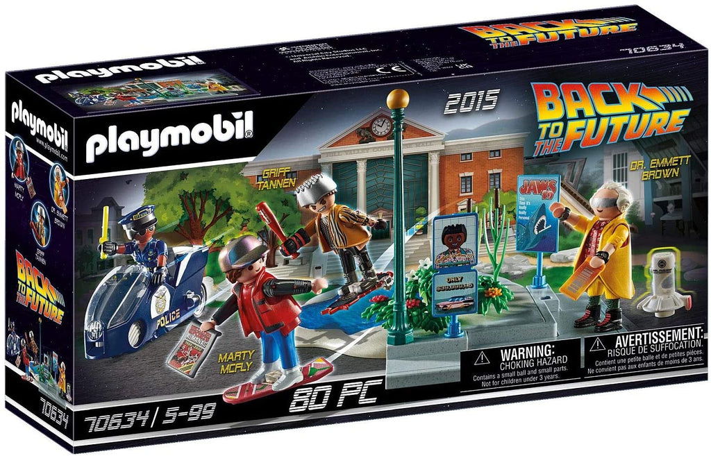 Playmobil® Back to the Future - Verfolgung mit Hoverboard - Playmobil