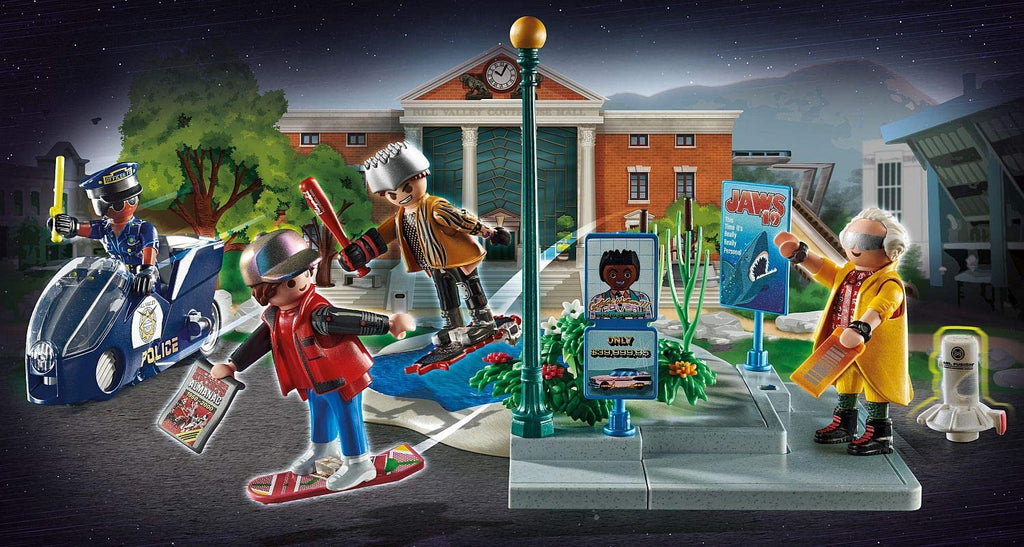 Playmobil® Back to the Future - Verfolgung mit Hoverboard - Playmobil