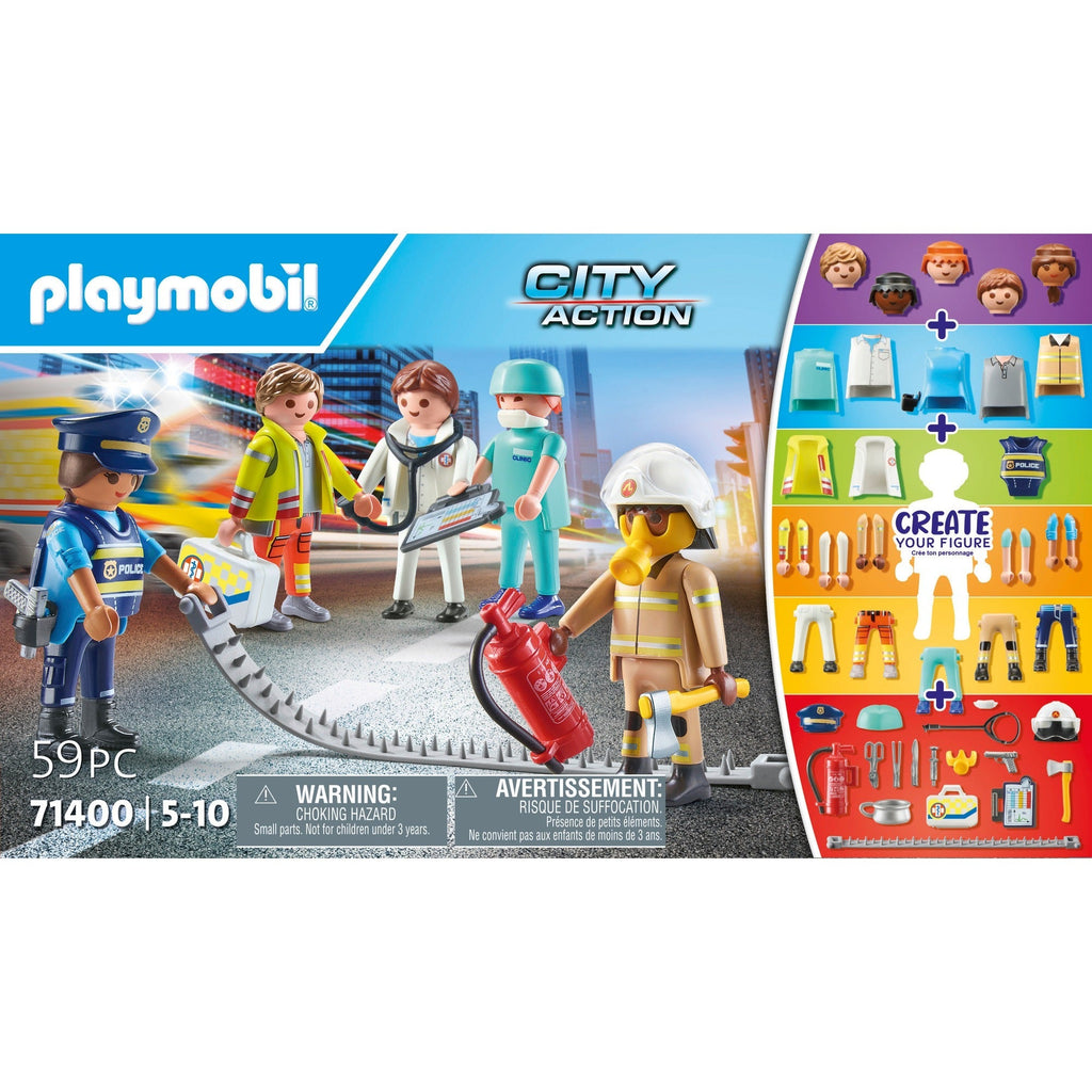 Playmobil® City Action 71400 - My Figures: Rescue - Playmobil