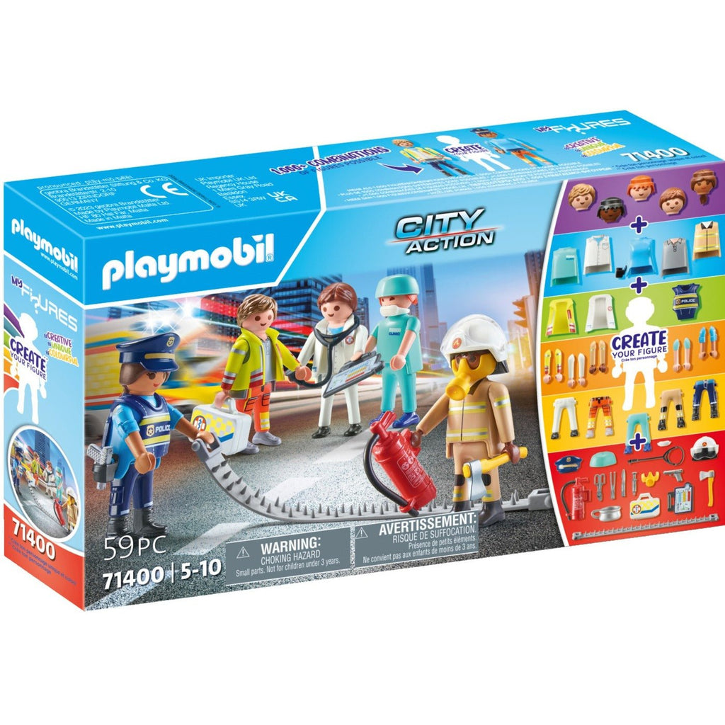 Playmobil® City Action 71400 - My Figures: Rescue - Playmobil