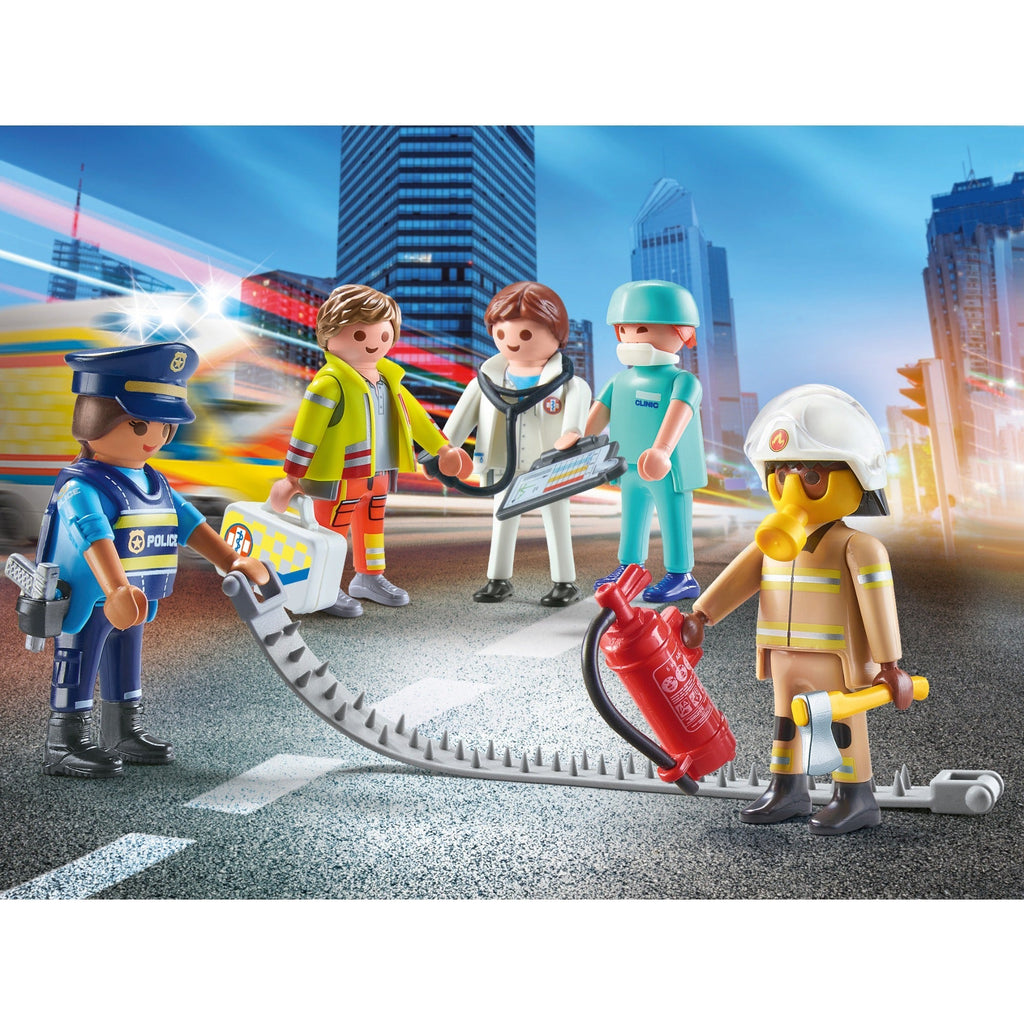 Playmobil® City Action 71400 - My Figures: Rescue - Playmobil