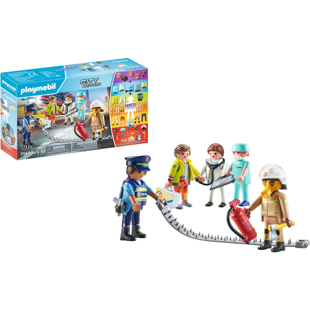 Playmobil® City Action 71400 - My Figures: Rescue - Playmobil