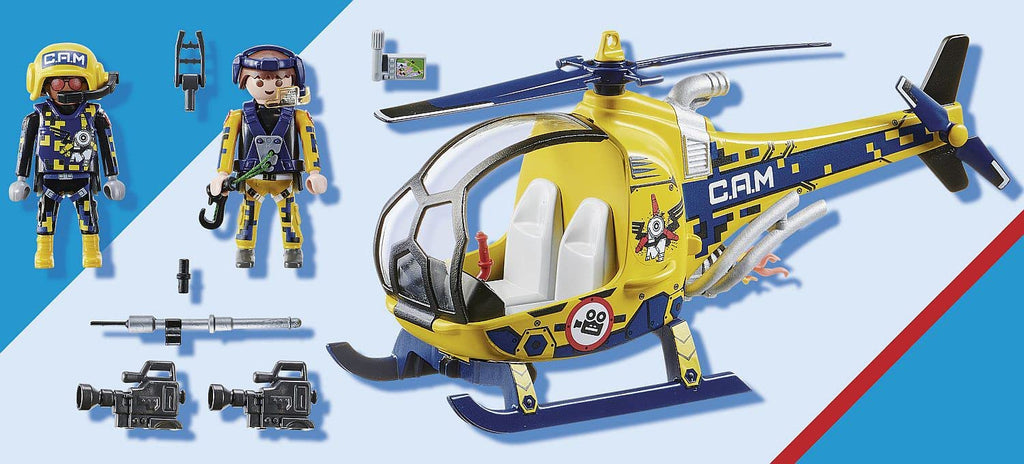 Playmobil® City Action - Air Stunt Show Helikopter - Playmobil