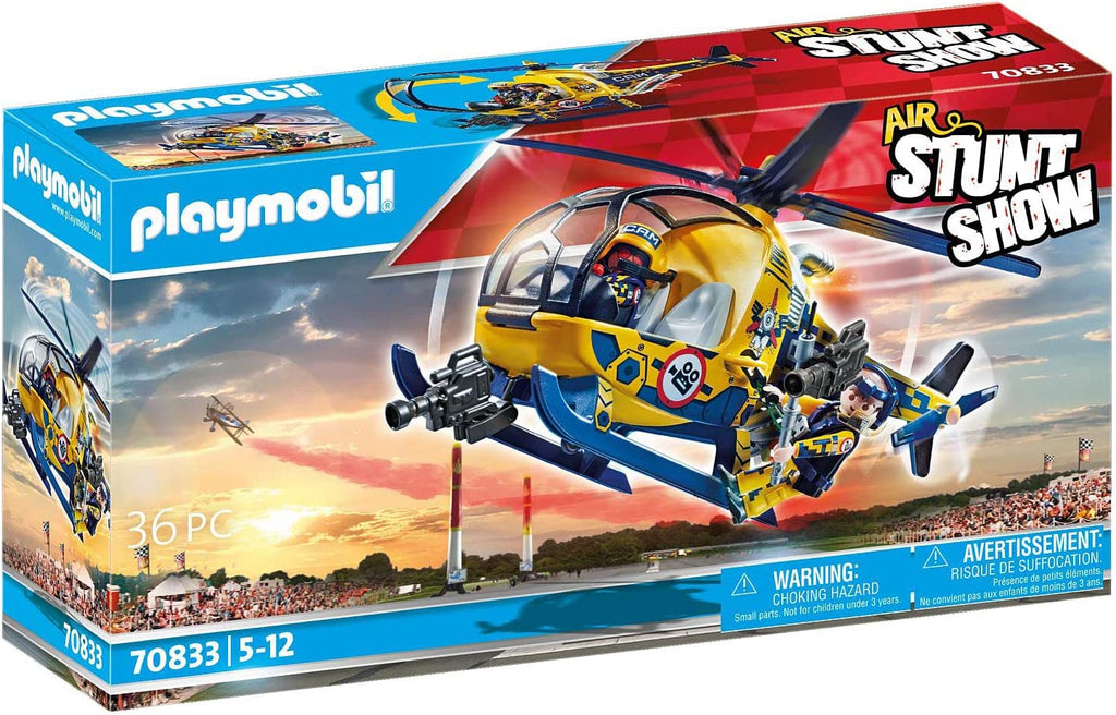 Playmobil® City Action - Air Stunt Show Helikopter - Playmobil