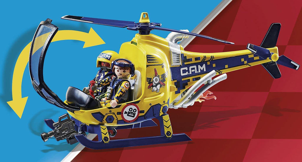 Playmobil® City Action - Air Stunt Show Helikopter - Playmobil