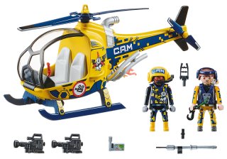 Playmobil® City Action - Air Stunt Show Helikopter - Playmobil