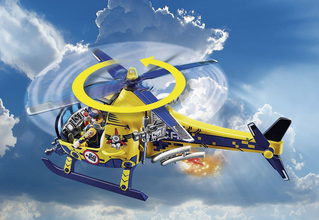 Playmobil® City Action - Air Stunt Show Helikopter - Playmobil