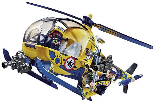 Playmobil® City Action - Air Stunt Show Helikopter - Playmobil