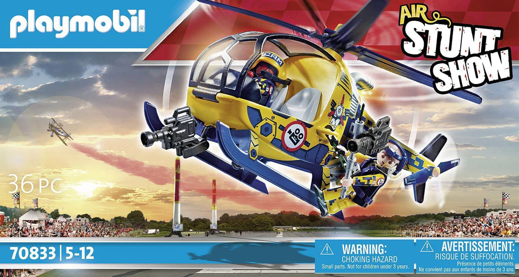 Playmobil® City Action - Air Stunt Show Helikopter - Playmobil