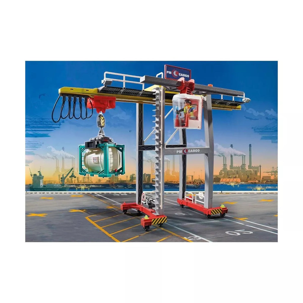 Playmobil® City Action - Containerkran - Playmobil