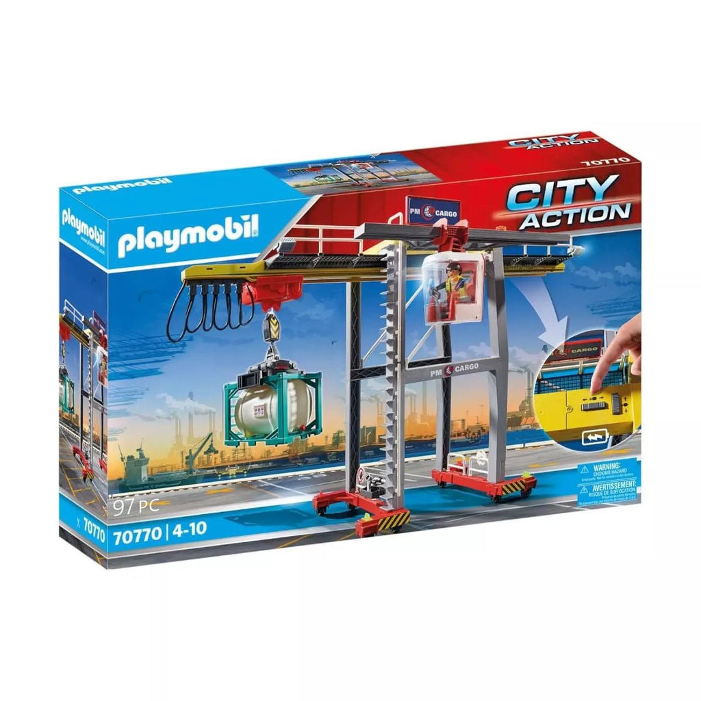 Playmobil® City Action - Containerkran - Playmobil