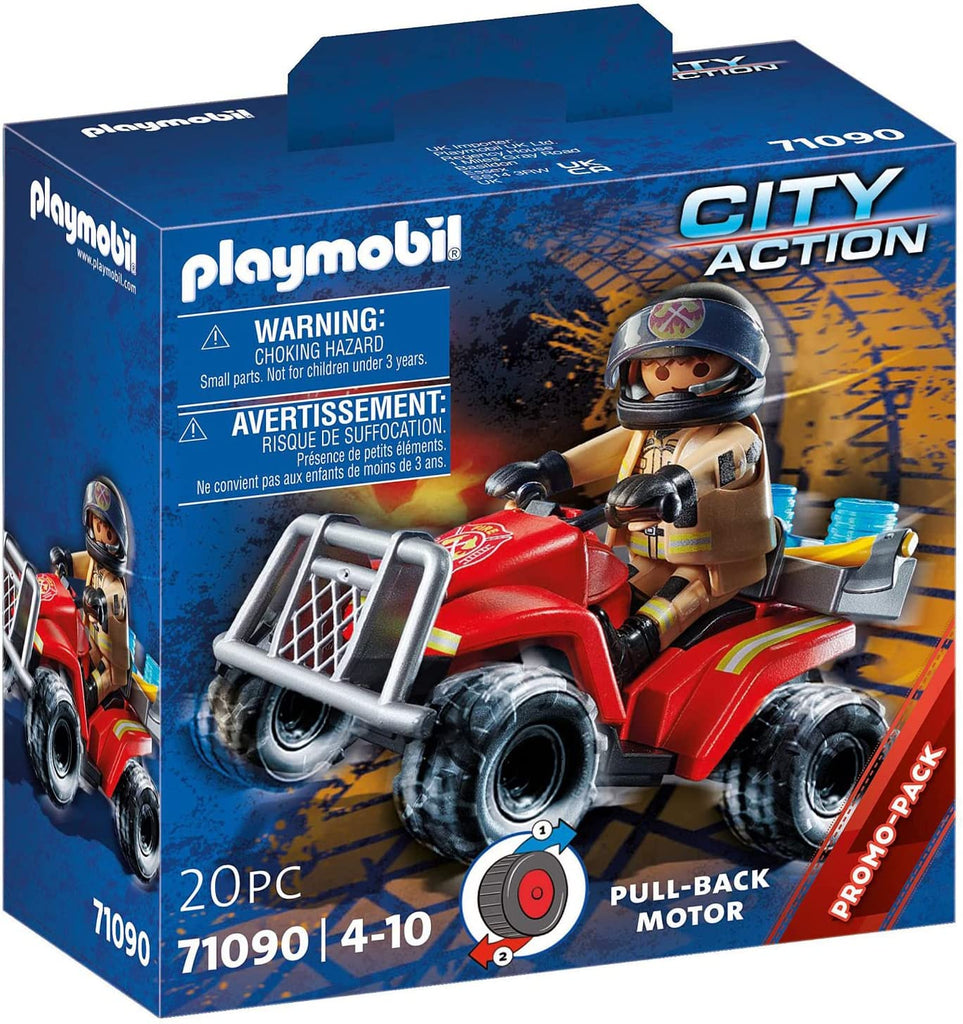 Playmobil® City Action - Feuerwehr - Speed Quad - Playmobil