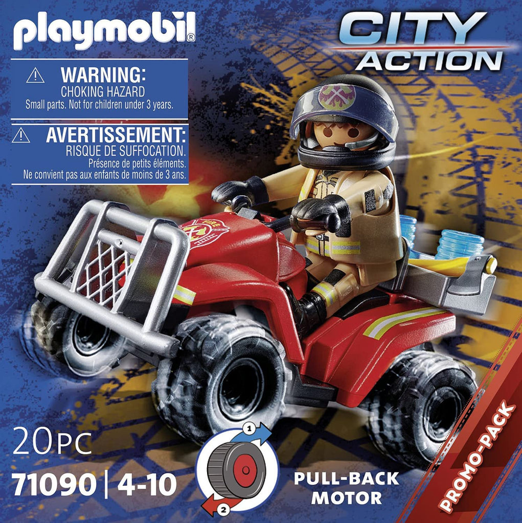 Playmobil® City Action - Feuerwehr - Speed Quad - Playmobil