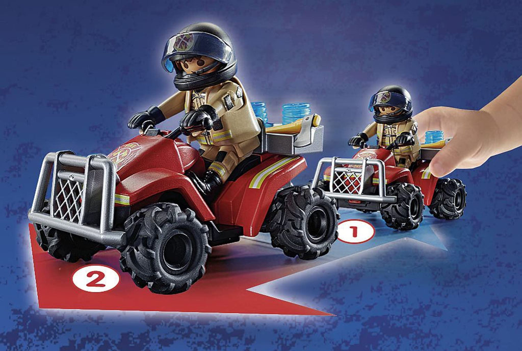 Playmobil® City Action - Feuerwehr - Speed Quad - Playmobil