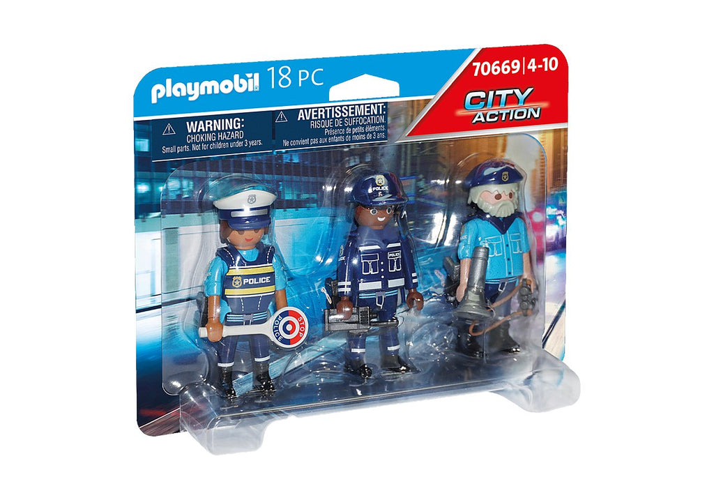 Playmobil® City Action - Figurenset Polizei - Playmobil