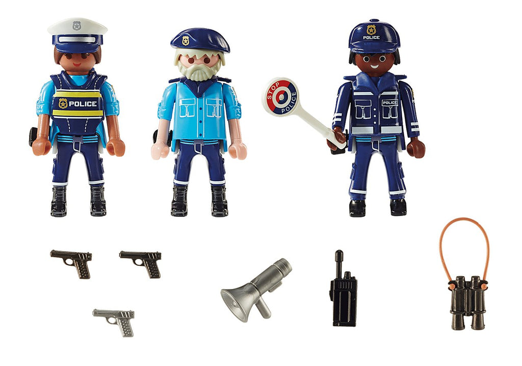 Playmobil® City Action - Figurenset Polizei - Playmobil