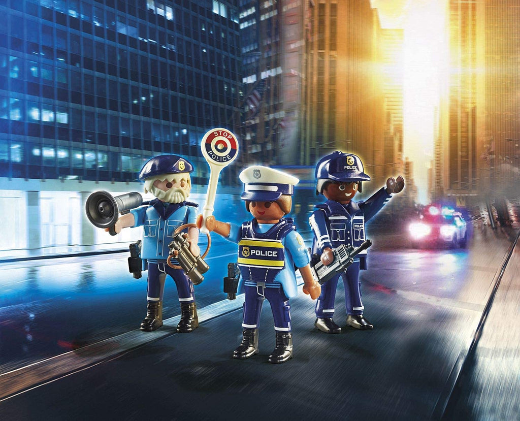 Playmobil® City Action - Figurenset Polizei - Playmobil