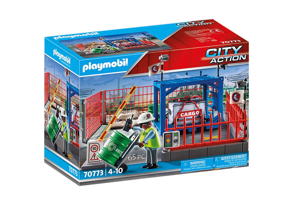 Playmobil® City Action - Frachtlager - Playmobil