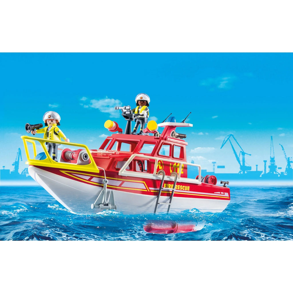 Playmobil® City Action Heroes 71598 - Feuerlöschboot - Playmobil