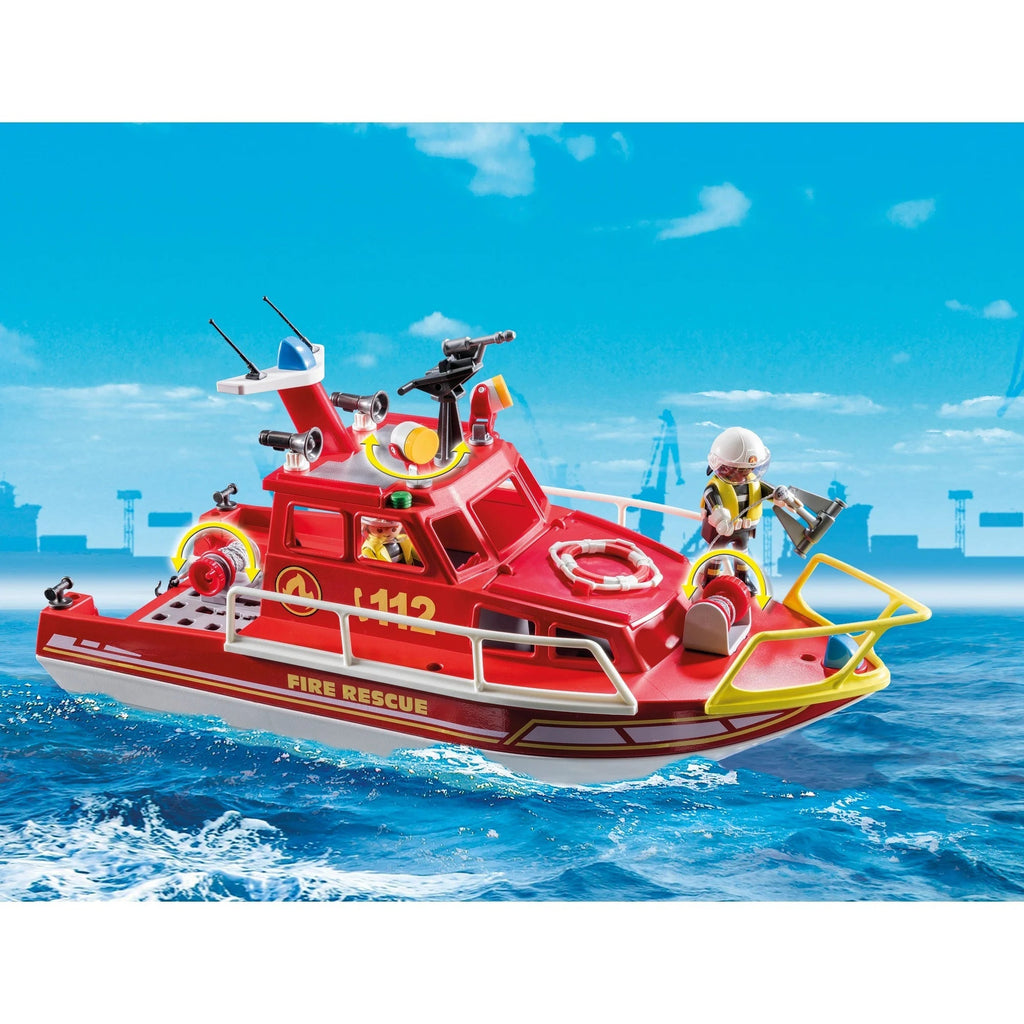 Playmobil® City Action Heroes 71598 - Feuerlöschboot - Playmobil