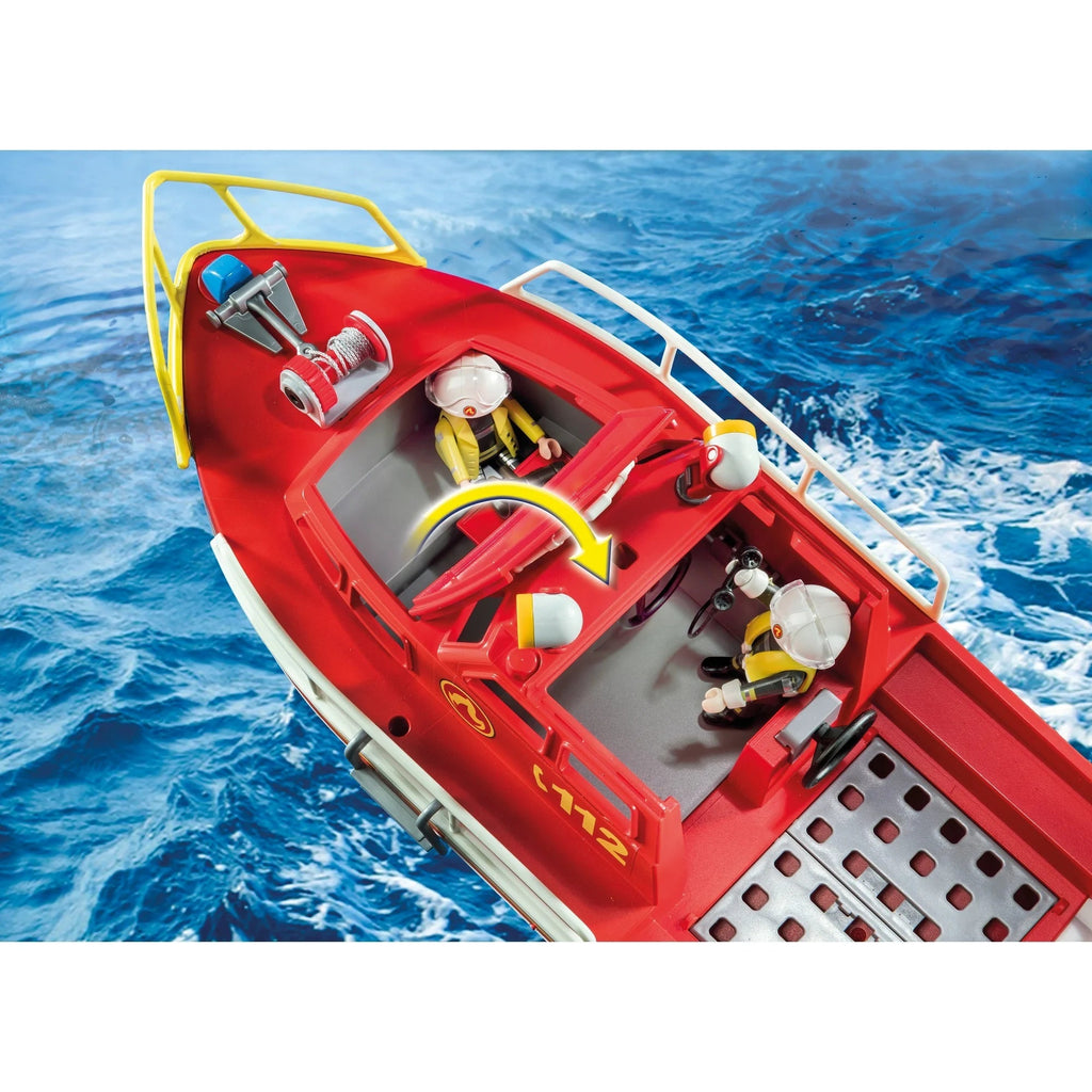 Playmobil® City Action Heroes 71598 - Feuerlöschboot - Playmobil