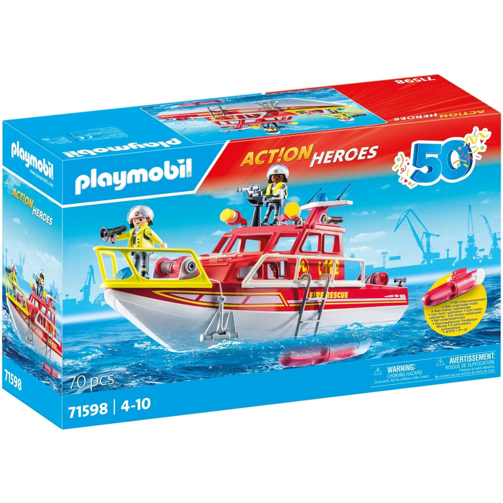 Playmobil® City Action Heroes 71598 - Feuerlöschboot - Playmobil