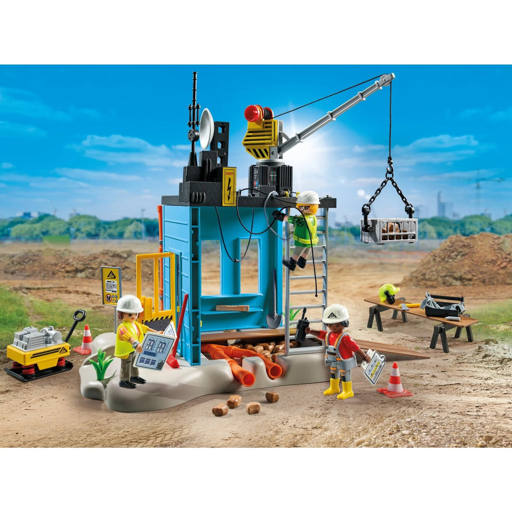 Playmobil® City Action Heroes 71650 - Baustelle - Playmobil