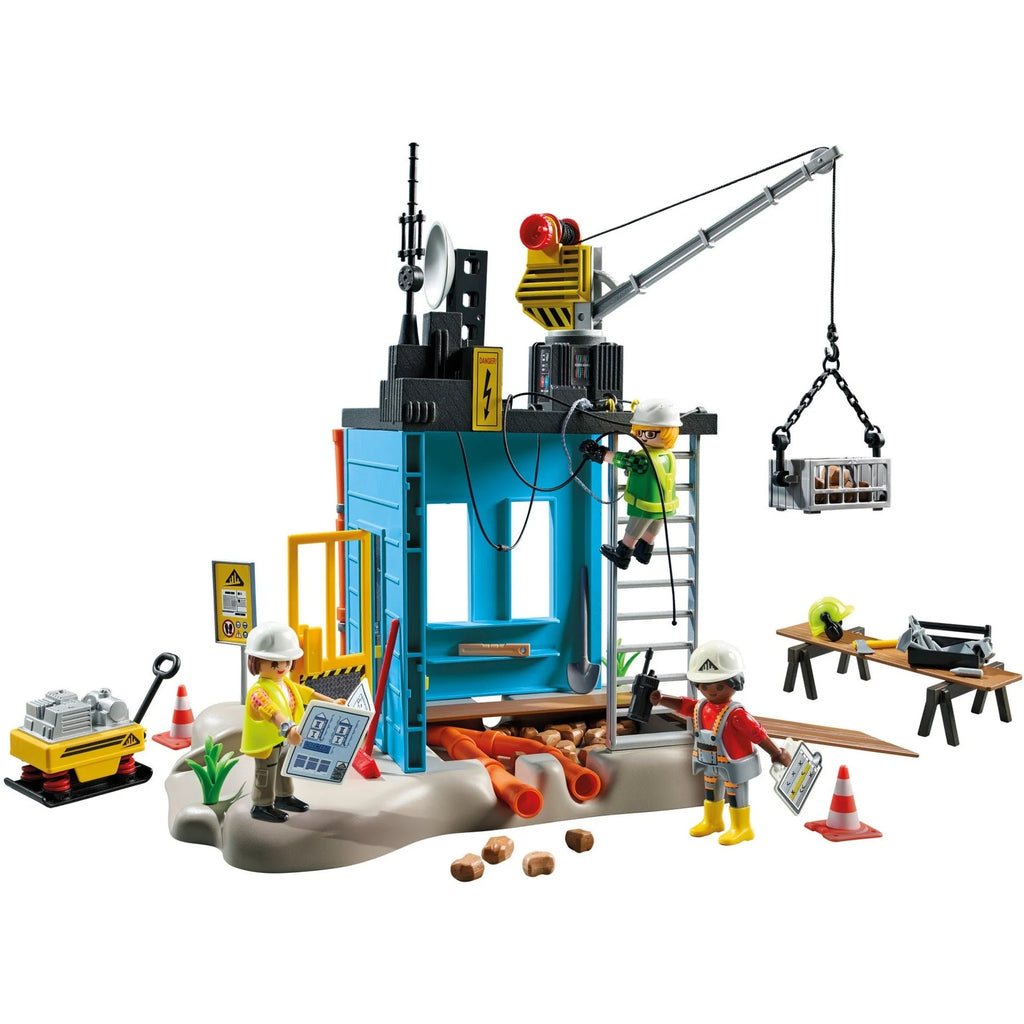 Playmobil® City Action Heroes 71650 - Baustelle - Playmobil