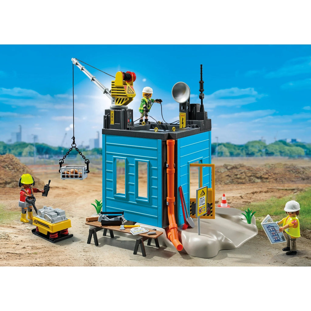 Playmobil® City Action Heroes 71650 - Baustelle - Playmobil