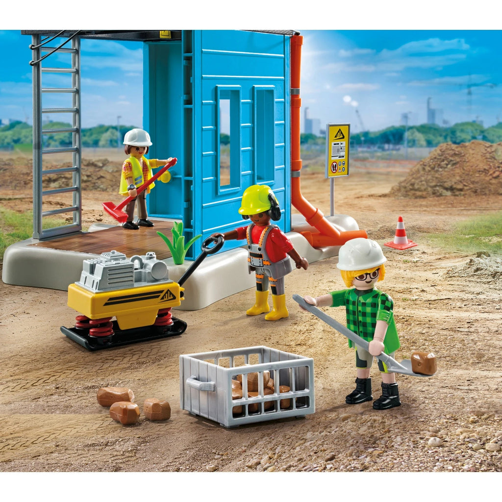 Playmobil® City Action Heroes 71650 - Baustelle - Playmobil