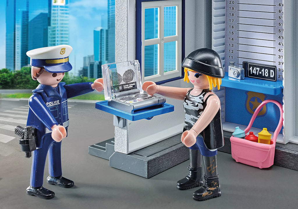 Playmobil® City Action Heroes 71733 - Polizei Ermittlungszimmer - Playmobil