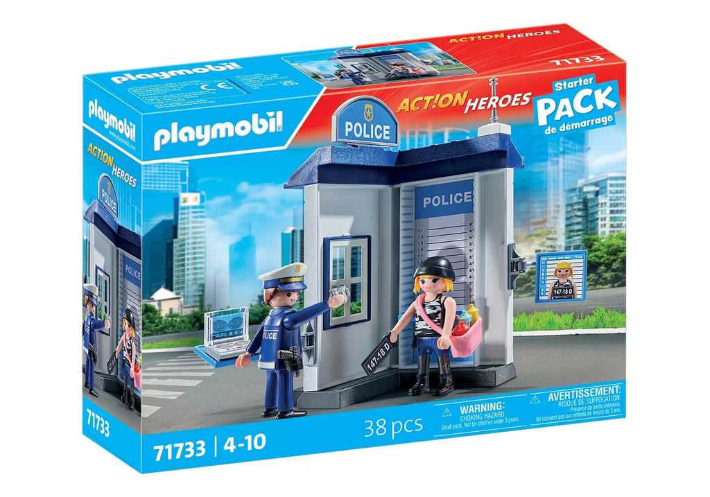 Playmobil® City Action Heroes 71733 - Polizei Ermittlungszimmer - Playmobil