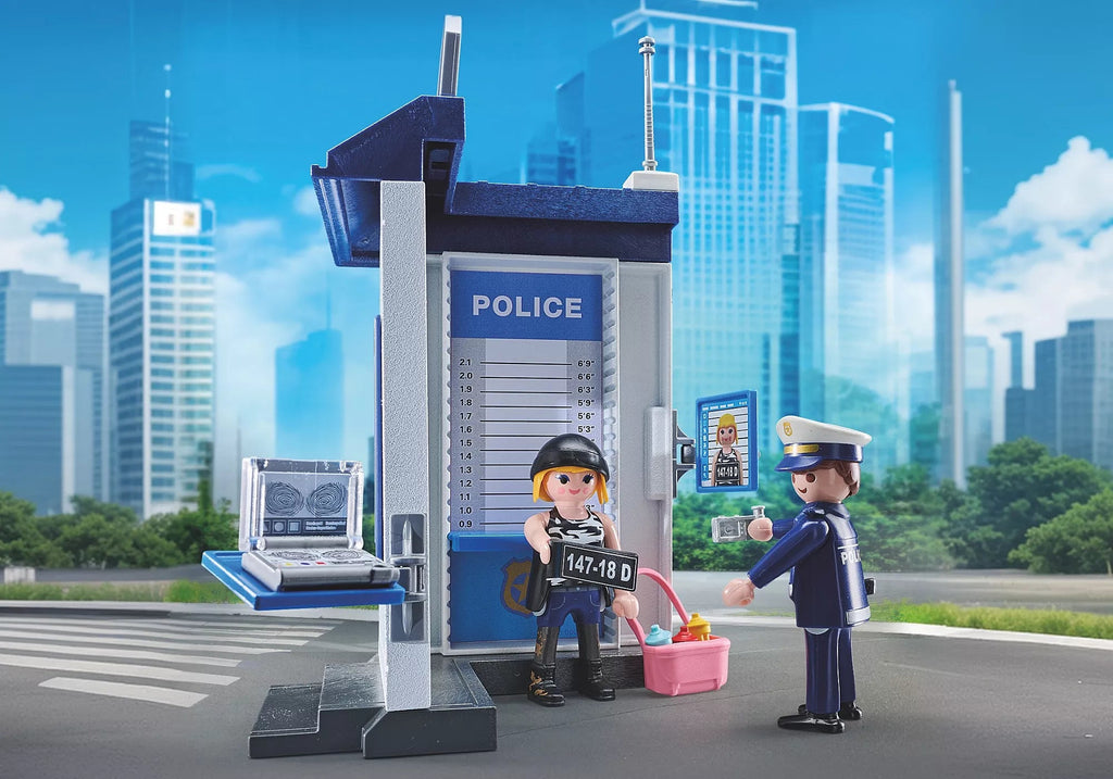 Playmobil® City Action Heroes 71733 - Polizei Ermittlungszimmer - Playmobil