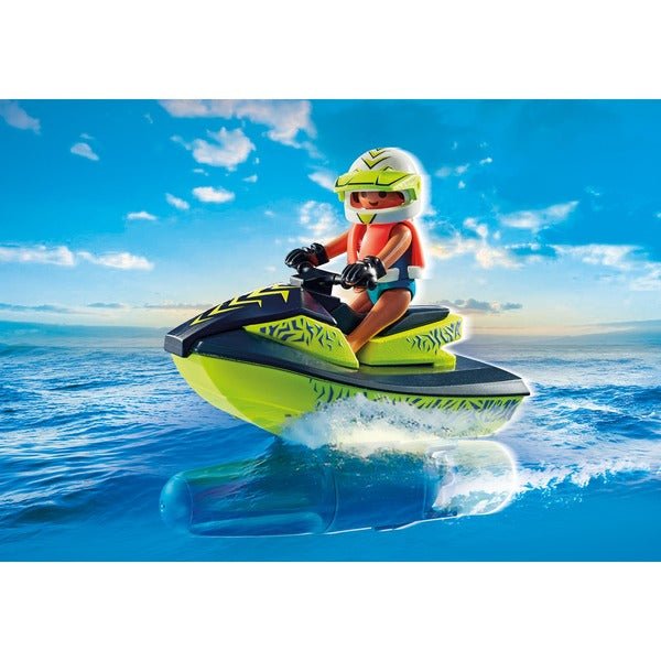 Playmobil® City Action Heroes - Feuerwehrboot mit Aqua Scooter - Playmobil