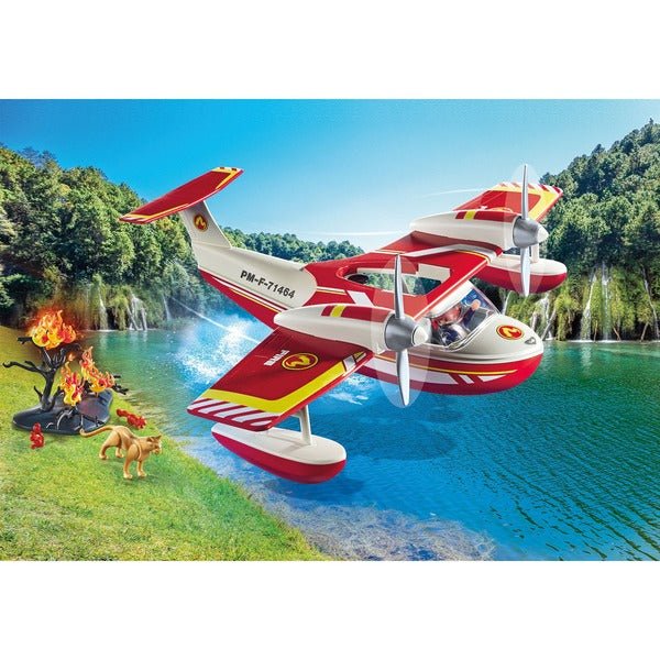 Playmobil® City Action Heroes - Feuerwehrflugzeug mit Löschfunktion - Playmobil