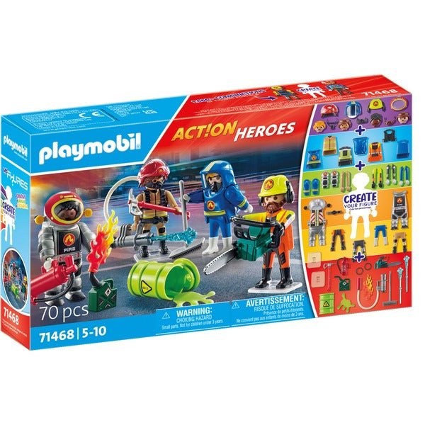 Playmobil® City Action Heroes - My Figures : Feuerwehr - Playmobil