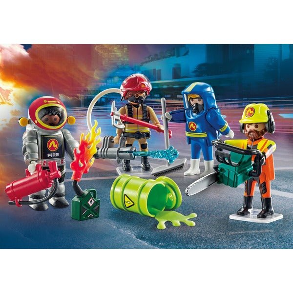 Playmobil® City Action Heroes - My Figures : Feuerwehr - Playmobil