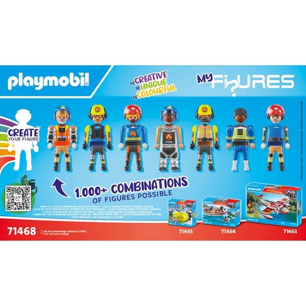 Playmobil® City Action Heroes - My Figures : Feuerwehr - Playmobil