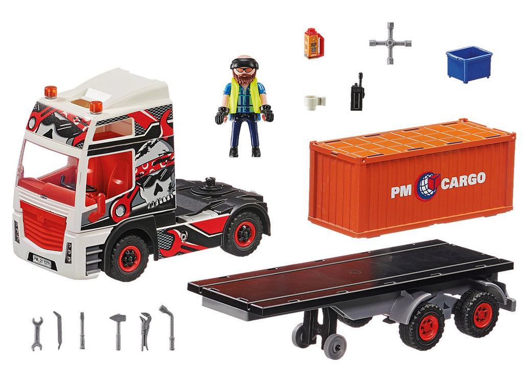 Playmobil® City Action - LKW mit Anhänger - Playmobil