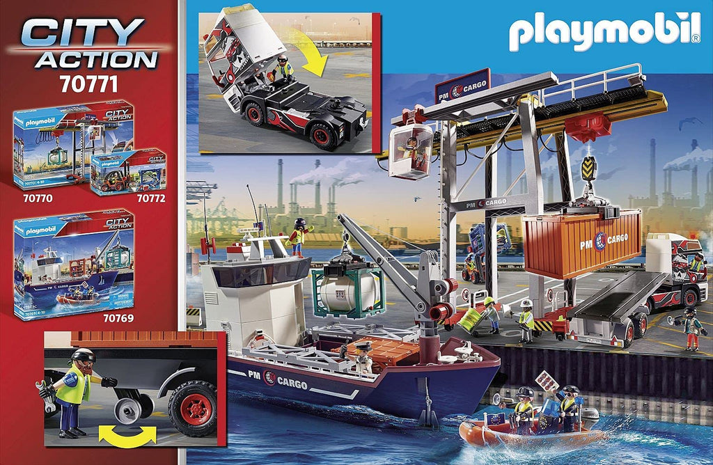 Playmobil® City Action - LKW mit Anhänger - Playmobil