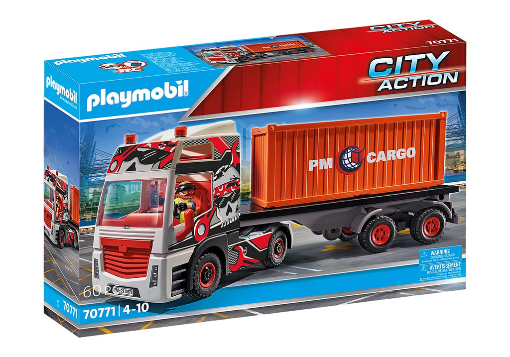 Playmobil® City Action - LKW mit Anhänger - Playmobil