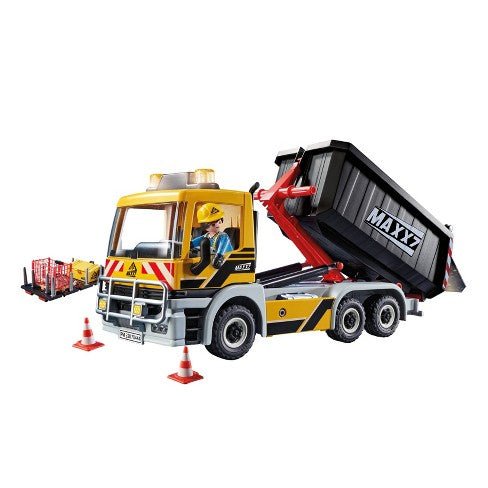 Playmobil® City Action - LKW mit Wechselaufbau   - Playmobil