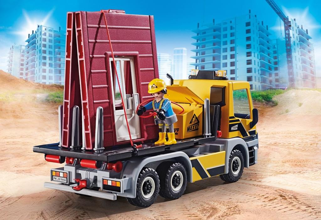 Playmobil® City Action - LKW mit Wechselaufbau   - Playmobil