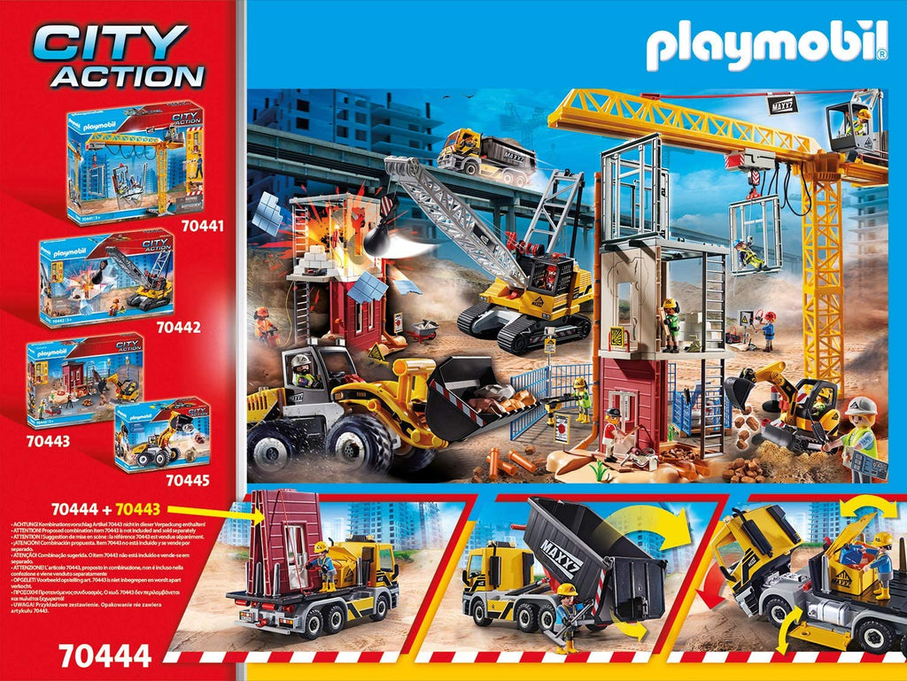 Playmobil® City Action - LKW mit Wechselaufbau   - Playmobil