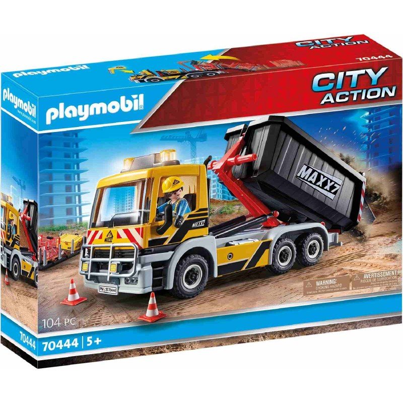 Playmobil® City Action - LKW mit Wechselaufbau   - Playmobil