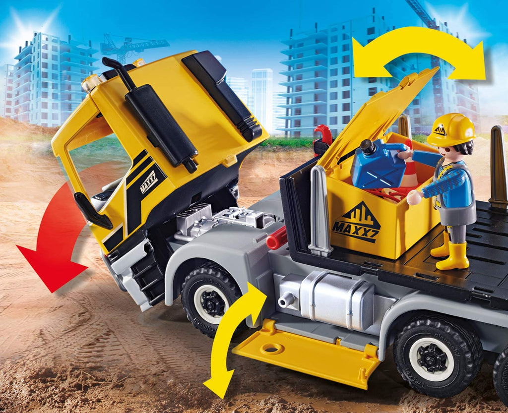 Playmobil® City Action - LKW mit Wechselaufbau   - Playmobil