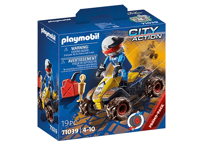 Playmobil® City Action - Offroad - Quad - Playmobil